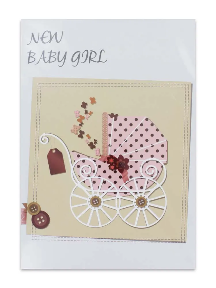 CARDS BABY GIRL (NO.85)