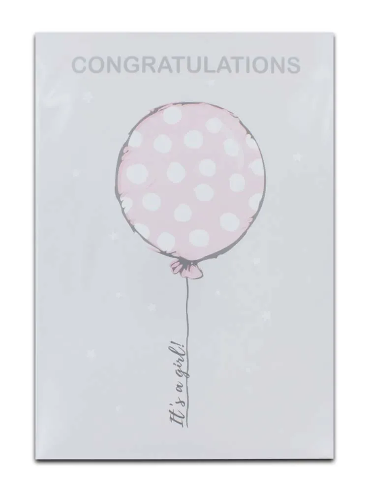 CARDS BABY GIRL (NO.86)