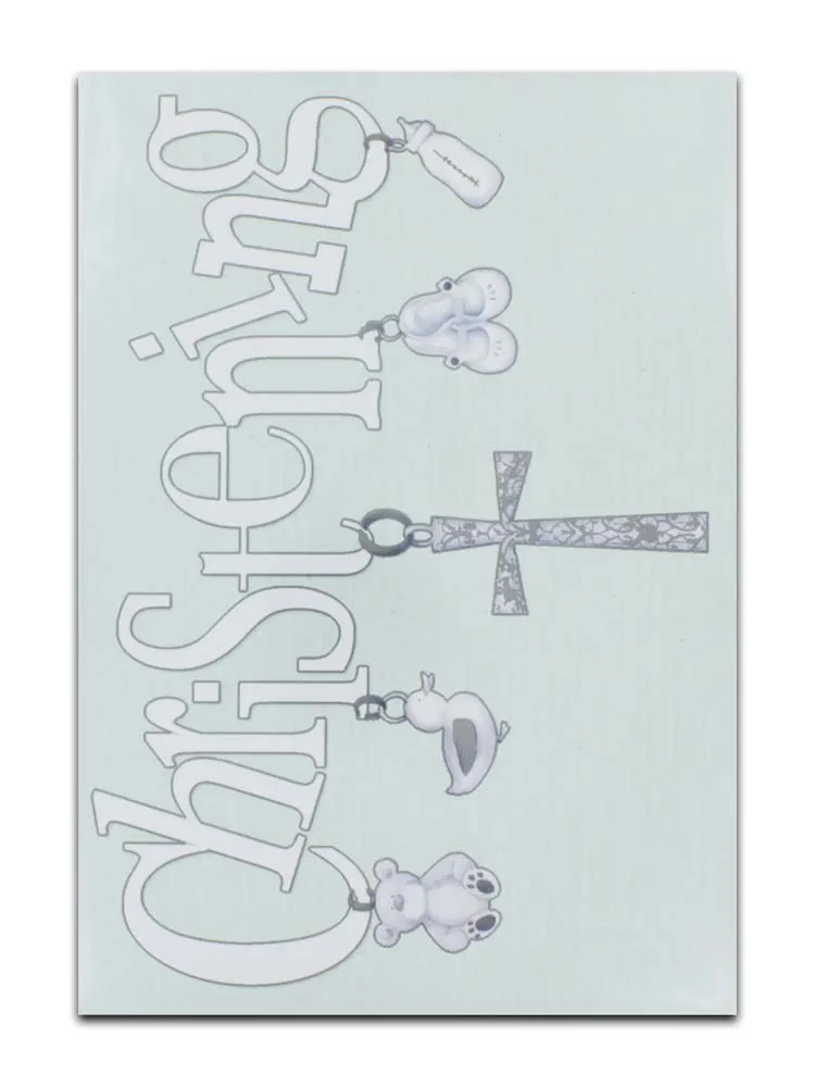 CARDS CHRISTENING (NO.88)