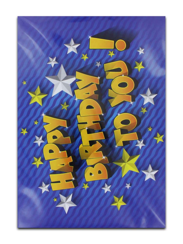 CARDS OPEN MALE (NO.9) BIRTHDAY