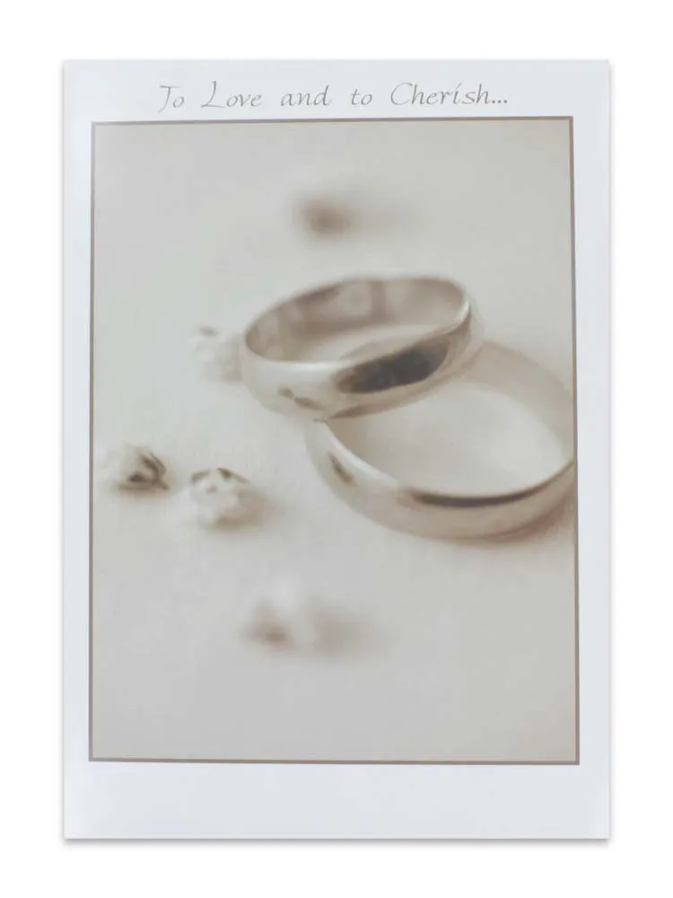 CARDS WEDDING (NO.91)