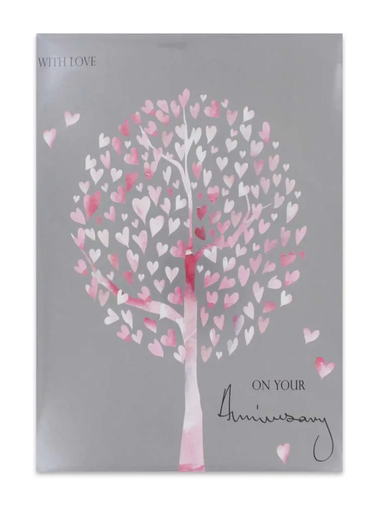 CARDS ANNIVERSARY CARD (NO.92)