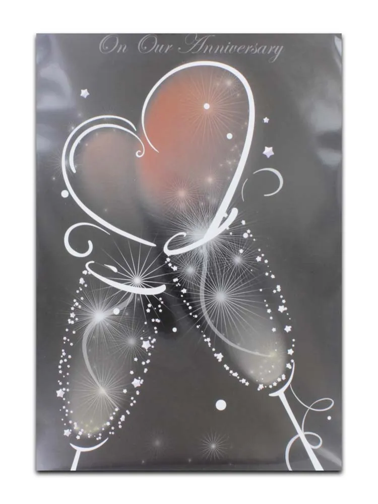 CARDS OUR ANNIVERSARY CARD  (NO.94)