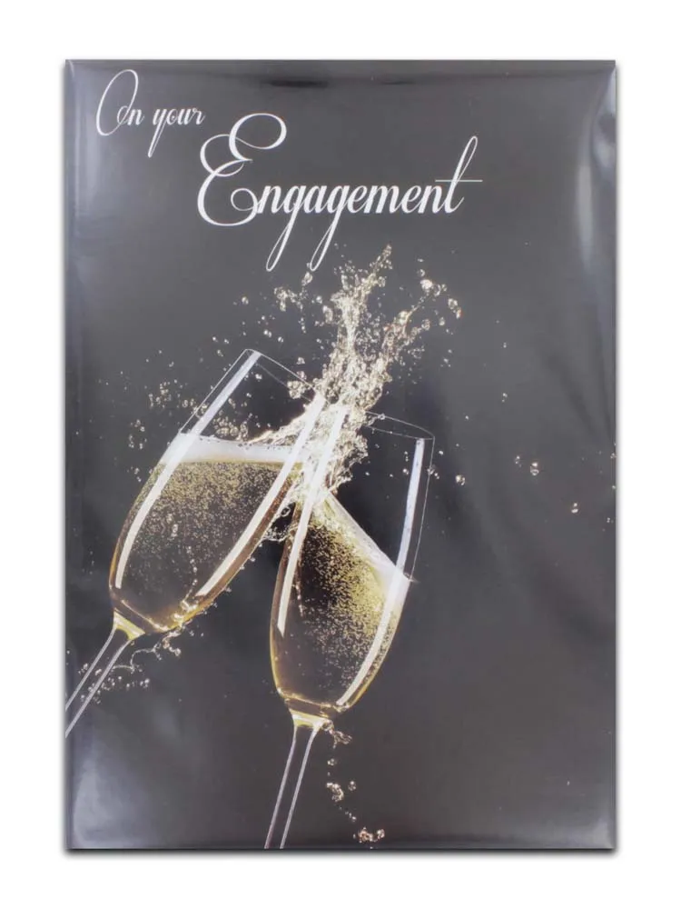 CARDS ENGAGEMENT CARD (NO.95)