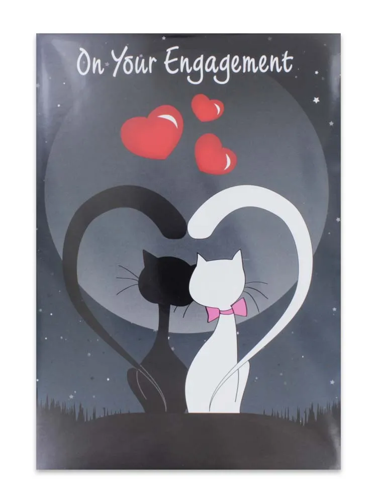 CARDS ENGAGEMENT CARDS (NO.96)