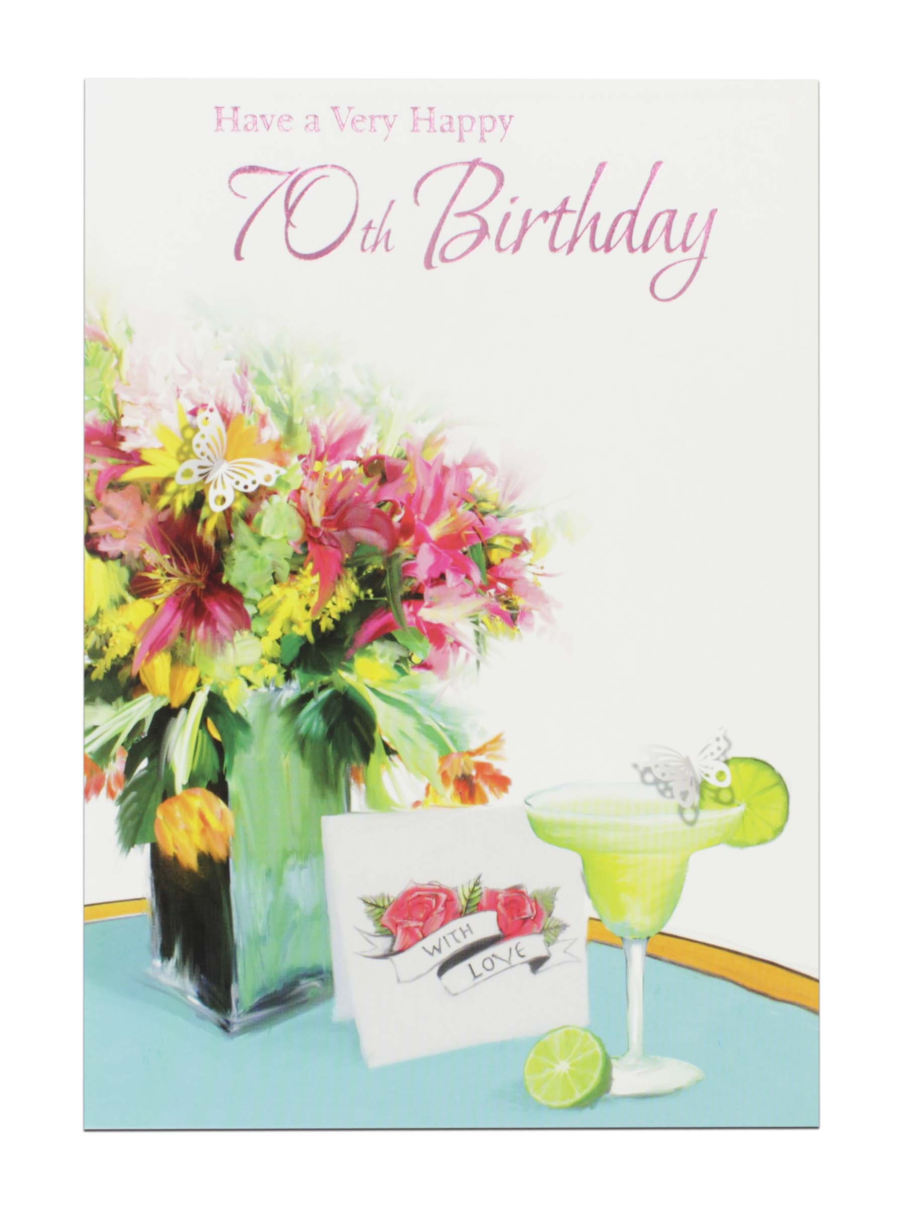 Happy Birthday age 70