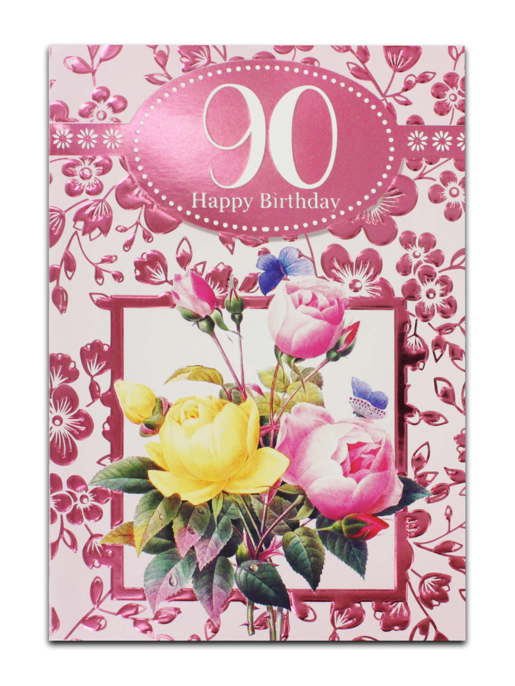 Happy Birthday age 90