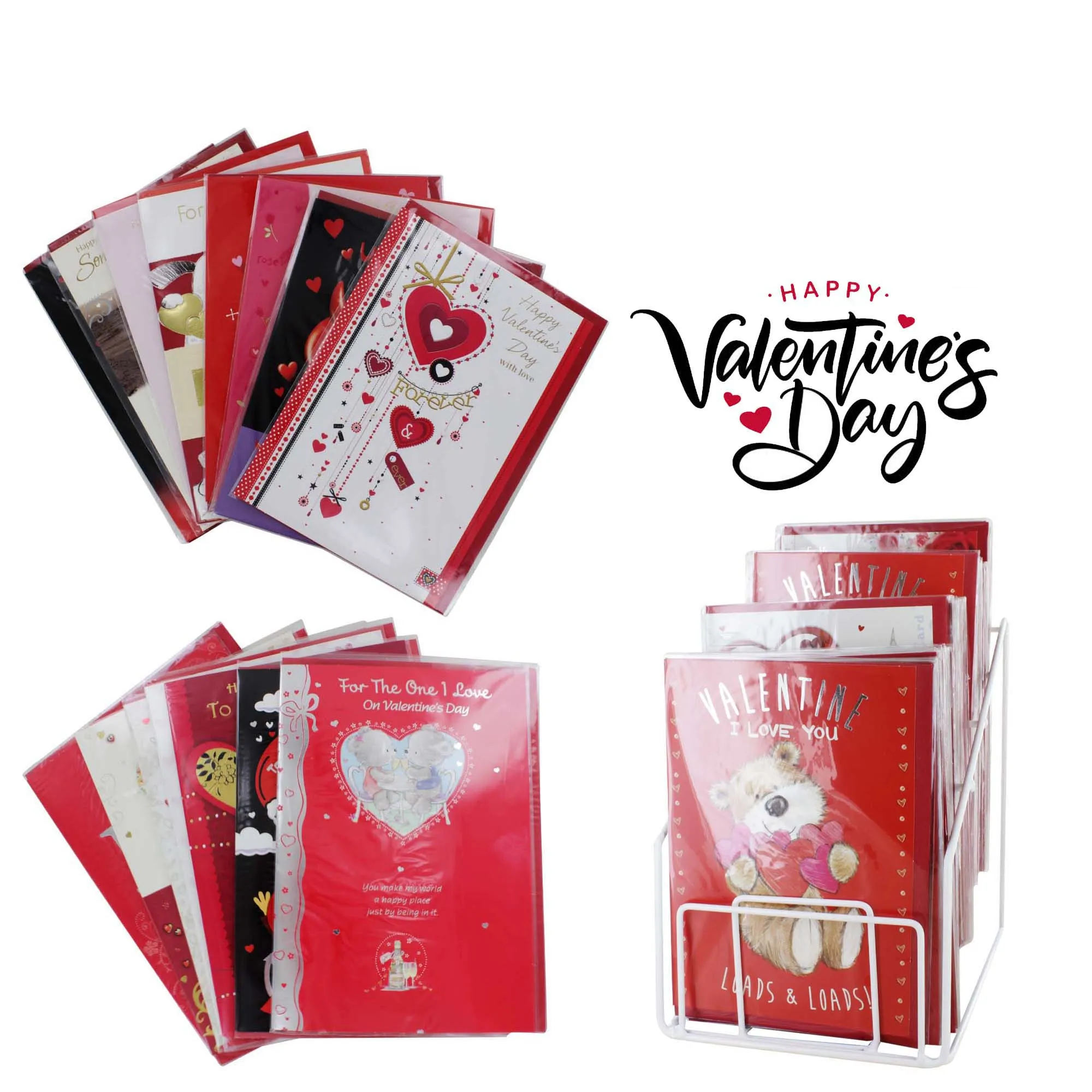 GREETING CARD Valentine's  NETT euros