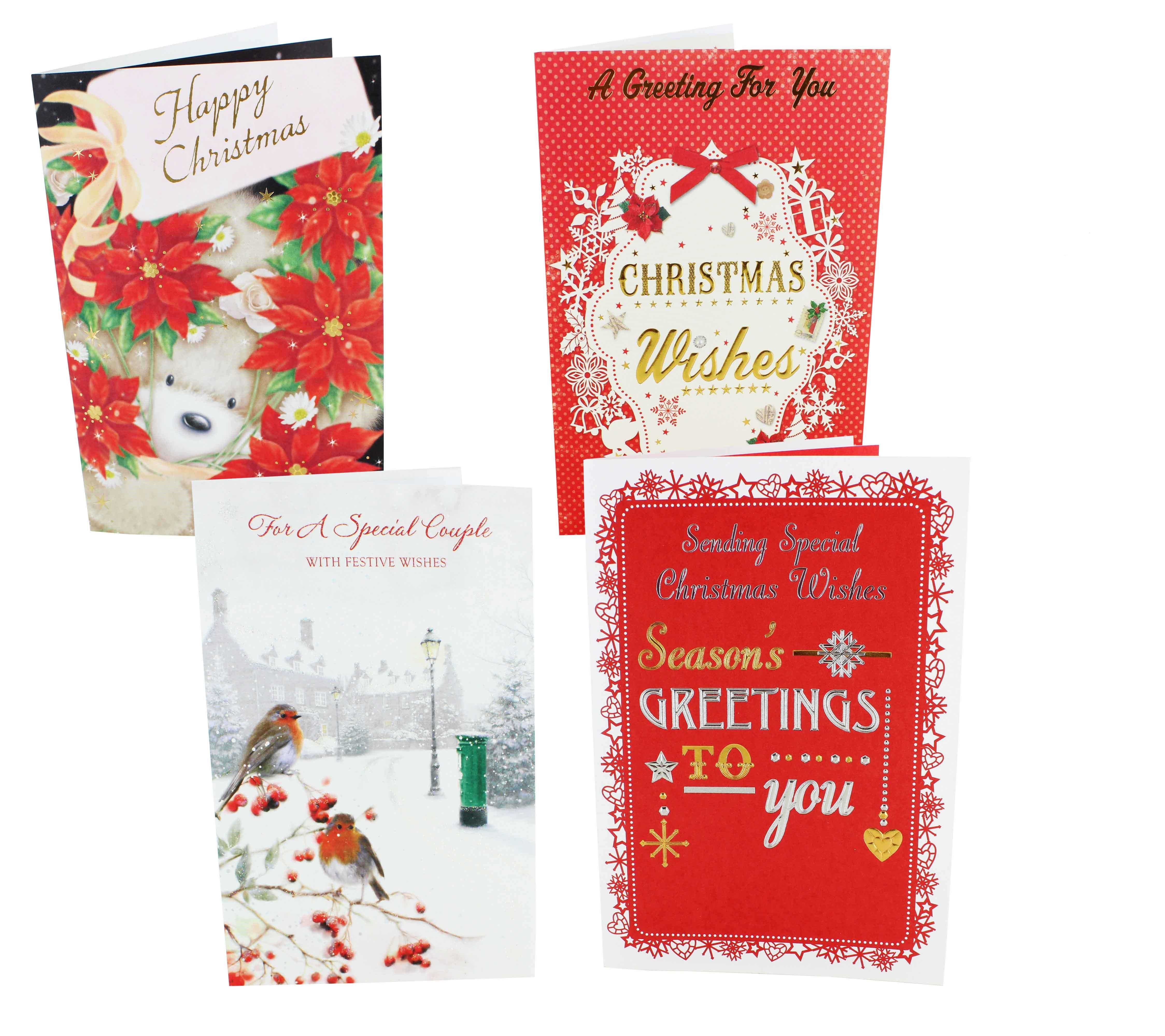 DELUXE CHRISTMAS CARDS