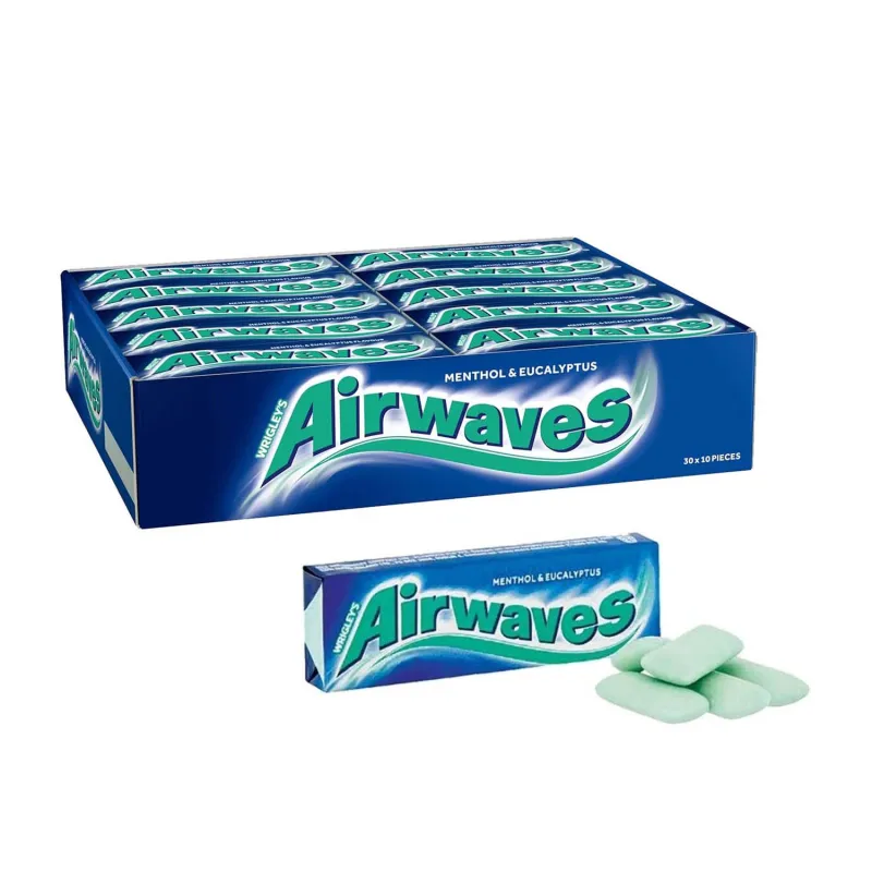 WRIGLEYS AIRWAVES GUM x30