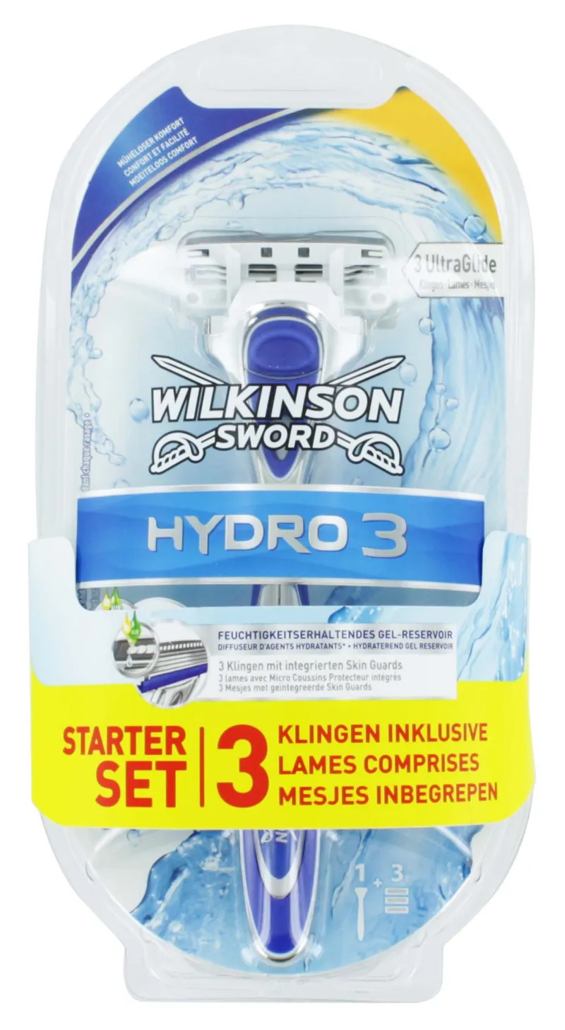 WILKINSON SWORD HYDRO 3 STARTER SET RAZOR