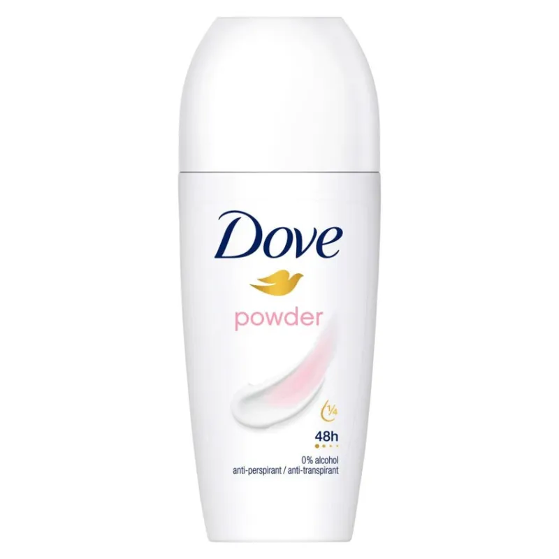 DOVE POWDER ROLL ON DEODORANT 50ml