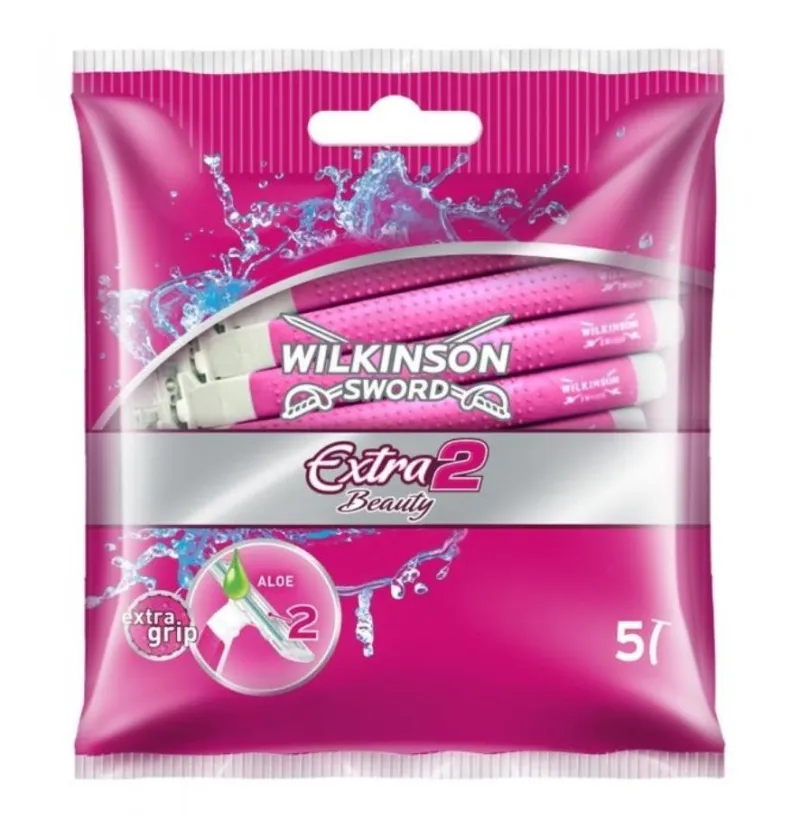 WILKINSON SWORD EXTRA beauty 2 5s
