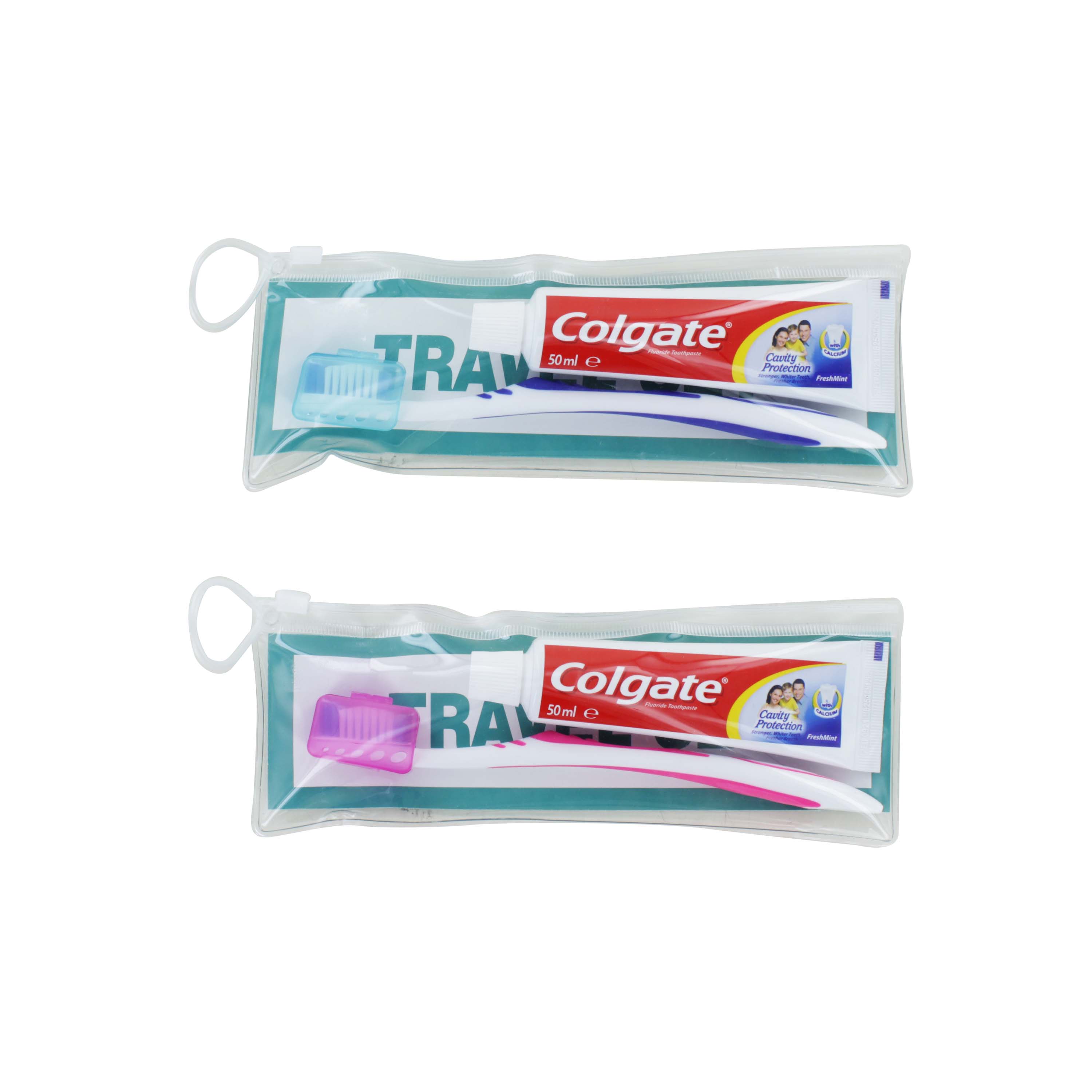 TOOTHBRUSH/TOOTHPASTE TRAVEL POUCH