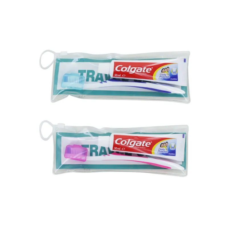 TOOTHBRUSH/TOOTHPASTE TRAVEL POUCH
