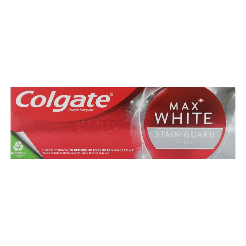 COLGATE MAX WHITE STAIN GUARD T/PASTE 50ml