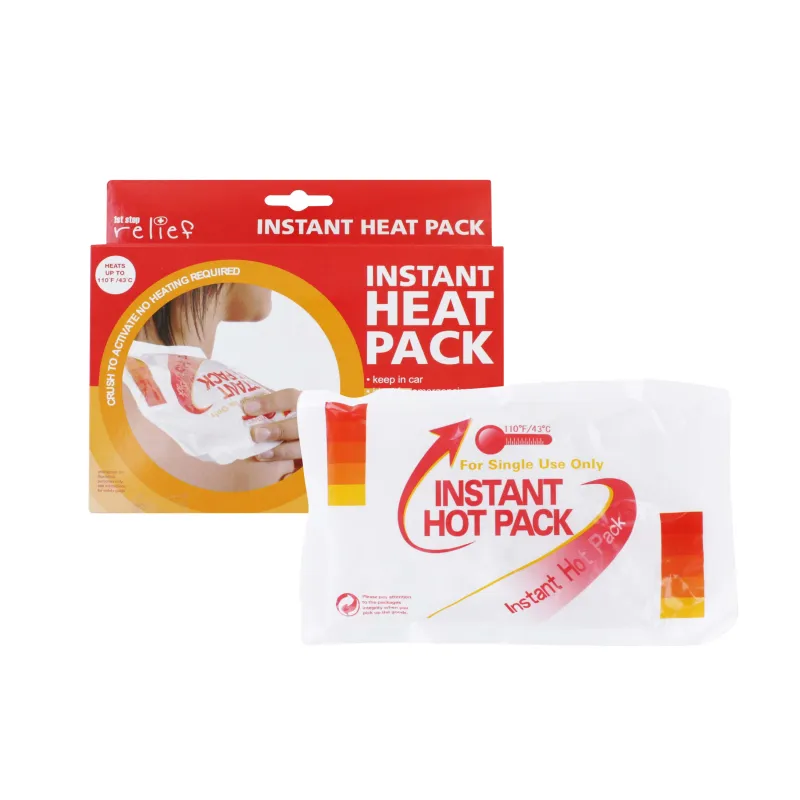 INSTANT HEAT PACK SACHET