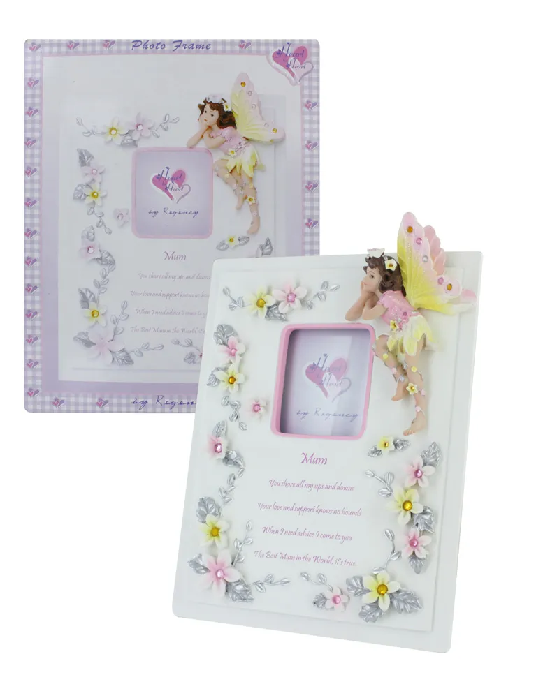 R47708/C BEST MUM HEART FRAME