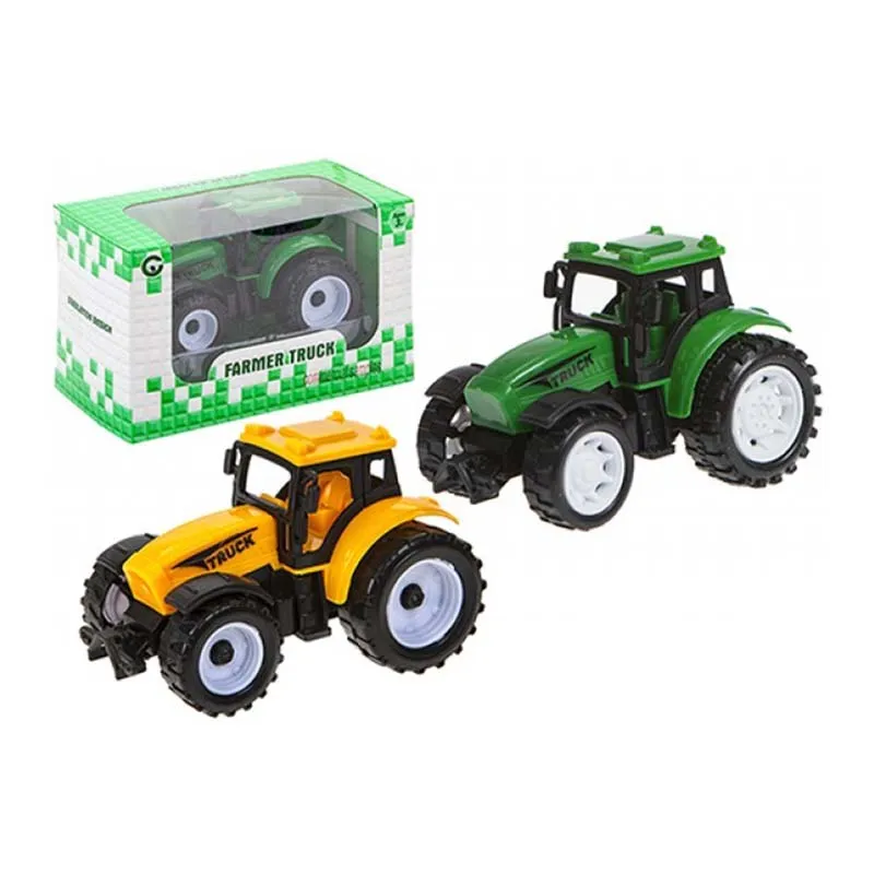 421045 PULL BACK MODEL TRACTOR 3.5"