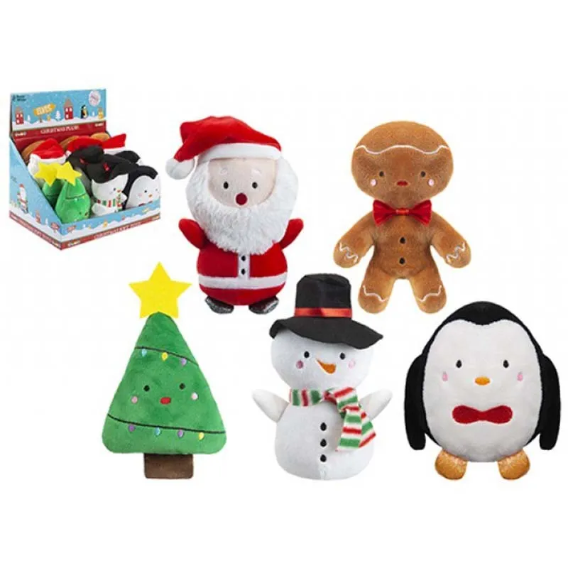 446139 14cm CUDDLY CMAS DISP x12