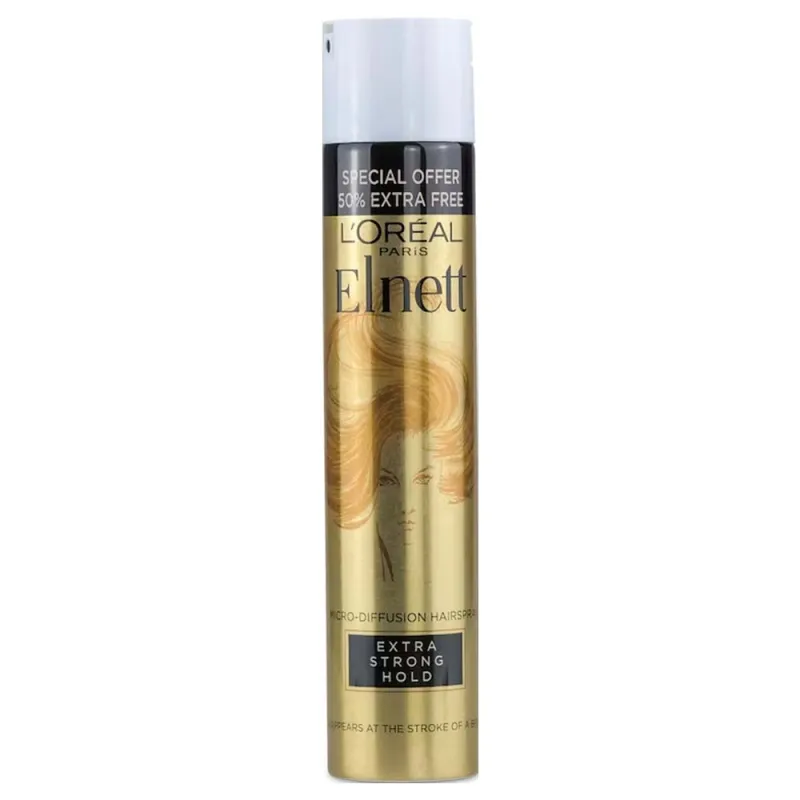 ELNETT HAIRSPRAY XTRA STRONG HOLD 300ml