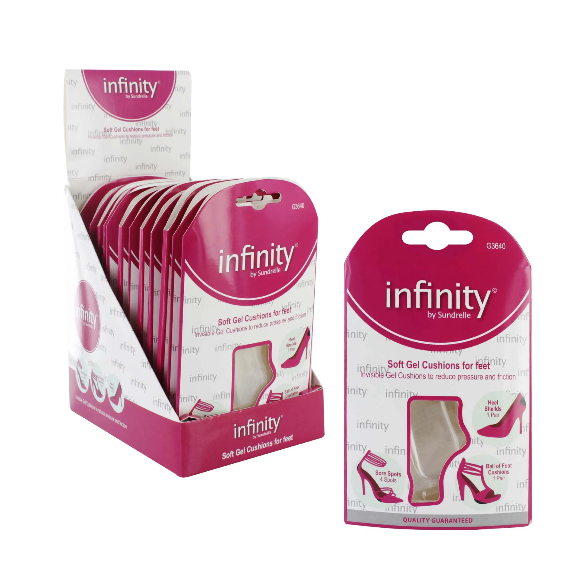 IMAGINATION PARTY KIT SOFT GEL for feet