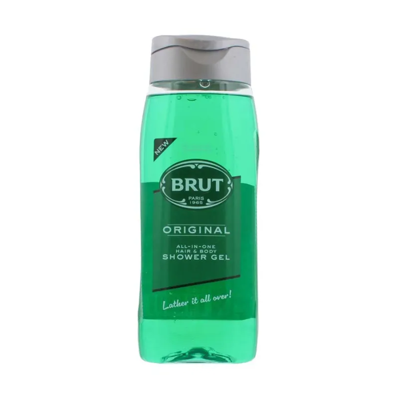 BRUT SHOWER GEL 500ml