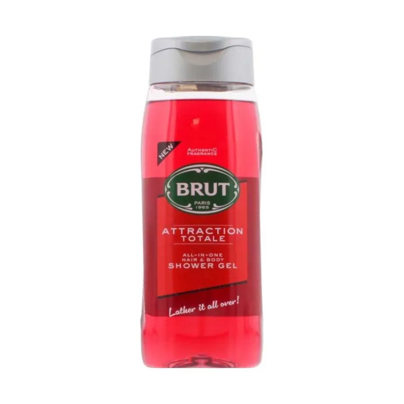 BRUT SHOWER GEL ATTRACTION 500ml