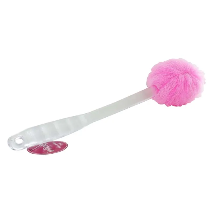 MESH SPONGE BATH BRUSH