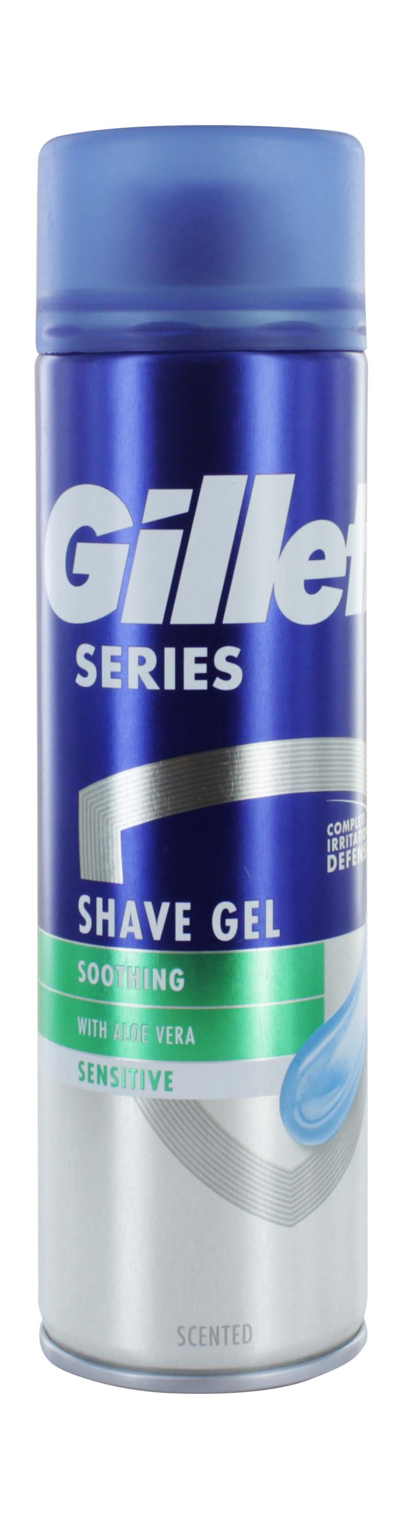 GILLETTE SERIES S/GEL SENSITIVE 200ml