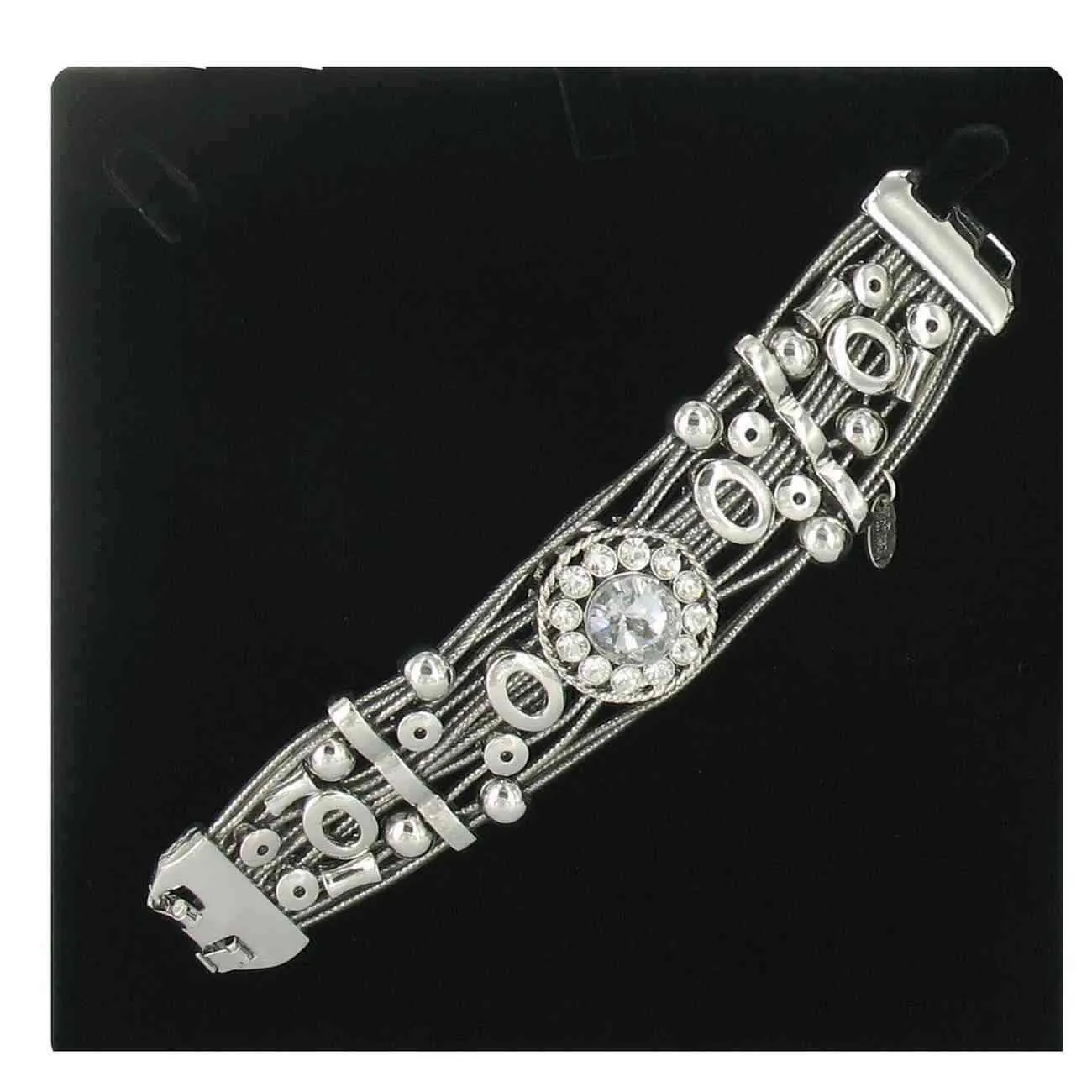 KAY301 MALISSA J CRYSTAL STONE BRACELET