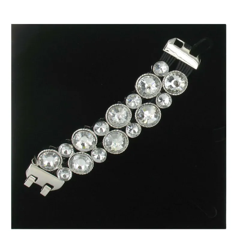 KAY321 MALISSA J CRYSTAL STONE BRACELET