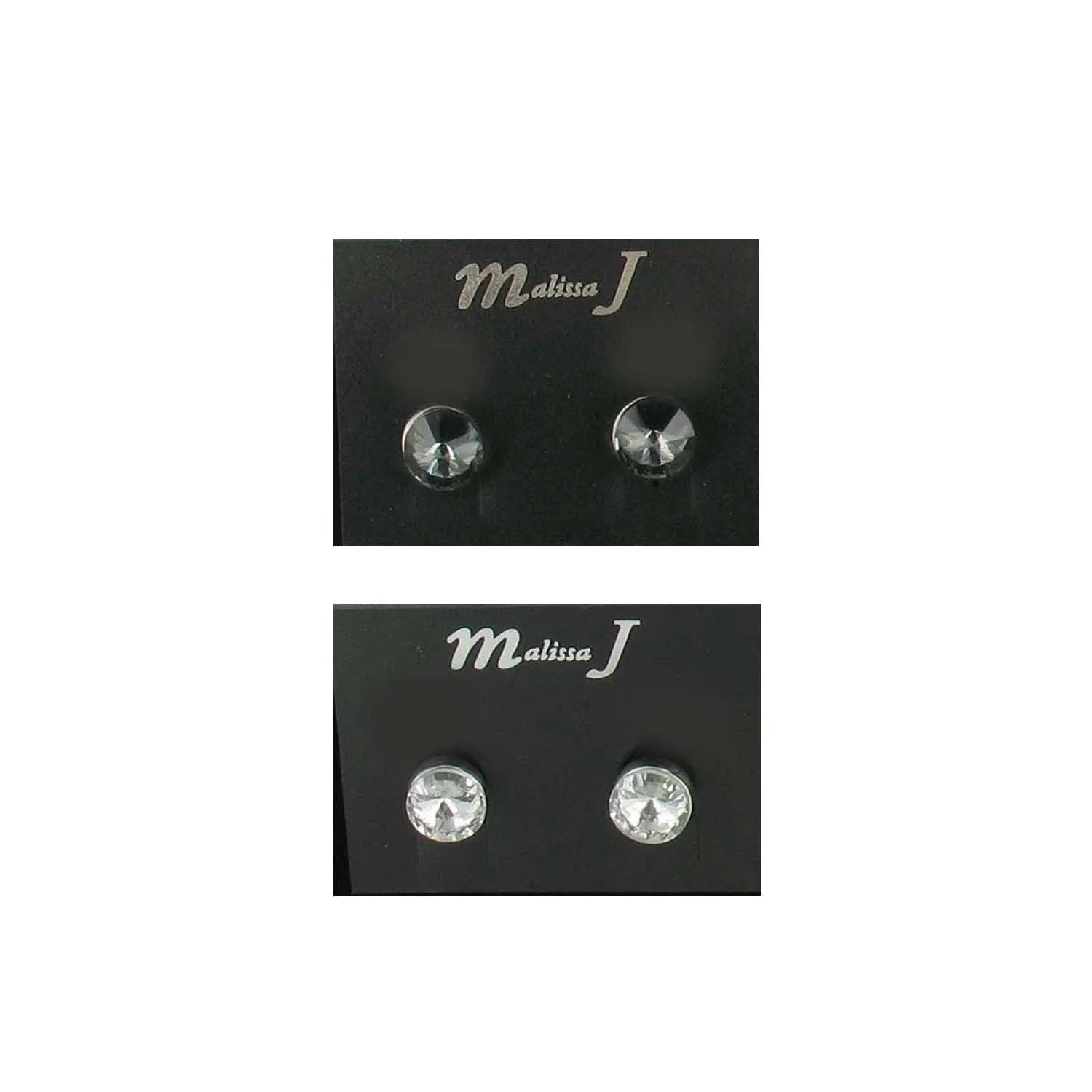 KAY200 MALISSA J CRYSTAL STONE E/RING