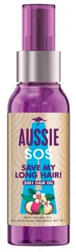AUSSIE SOS HAIR OIL 100ml