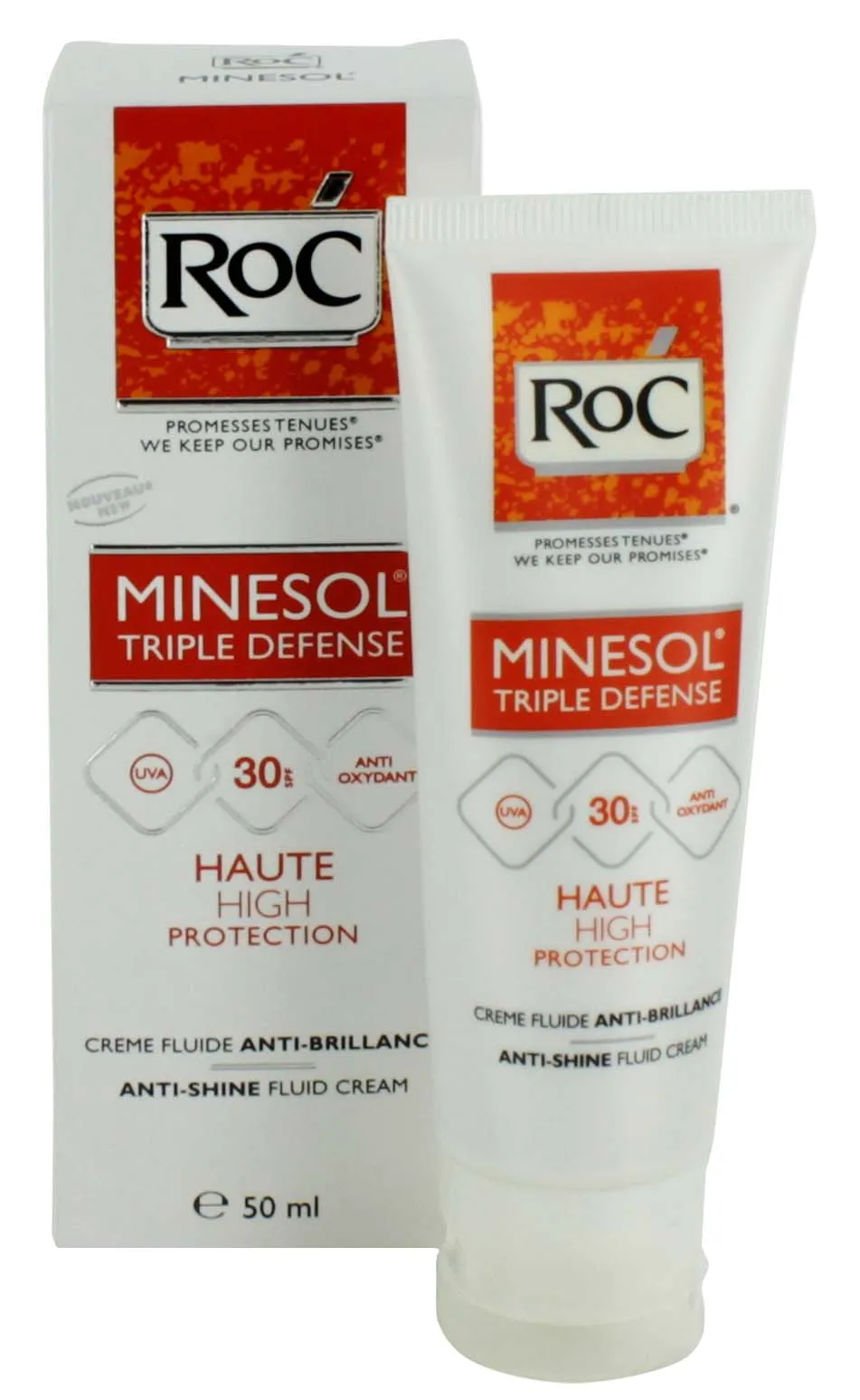 ROC MINESOL TRIPLE DEFENSE 30 50ml TUBE