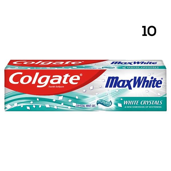 COLGATE MAX WHITE TOOTHPASTE 100ml
