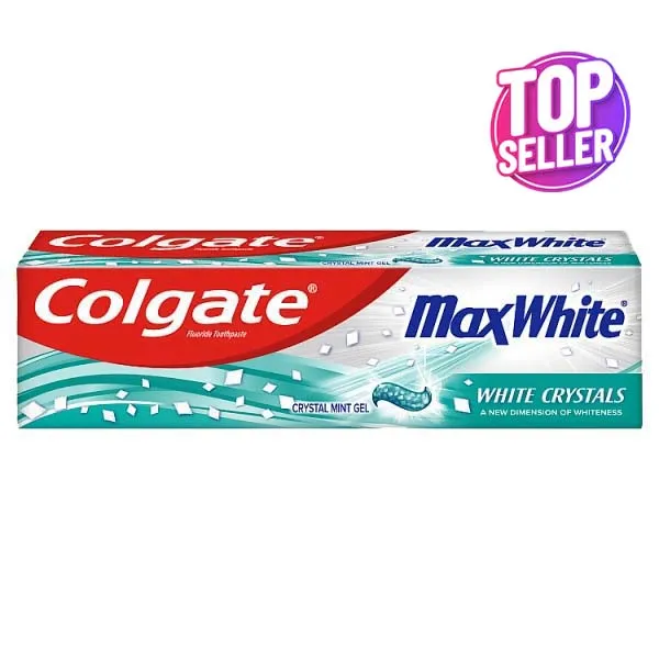 COLGATE MAX WHITE TOOTHPASTE 100ml