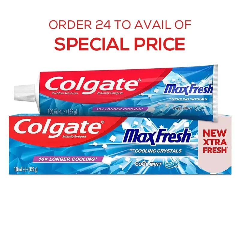 COLGATE MAXFRESH COOLING T/PASTE 100ml***special