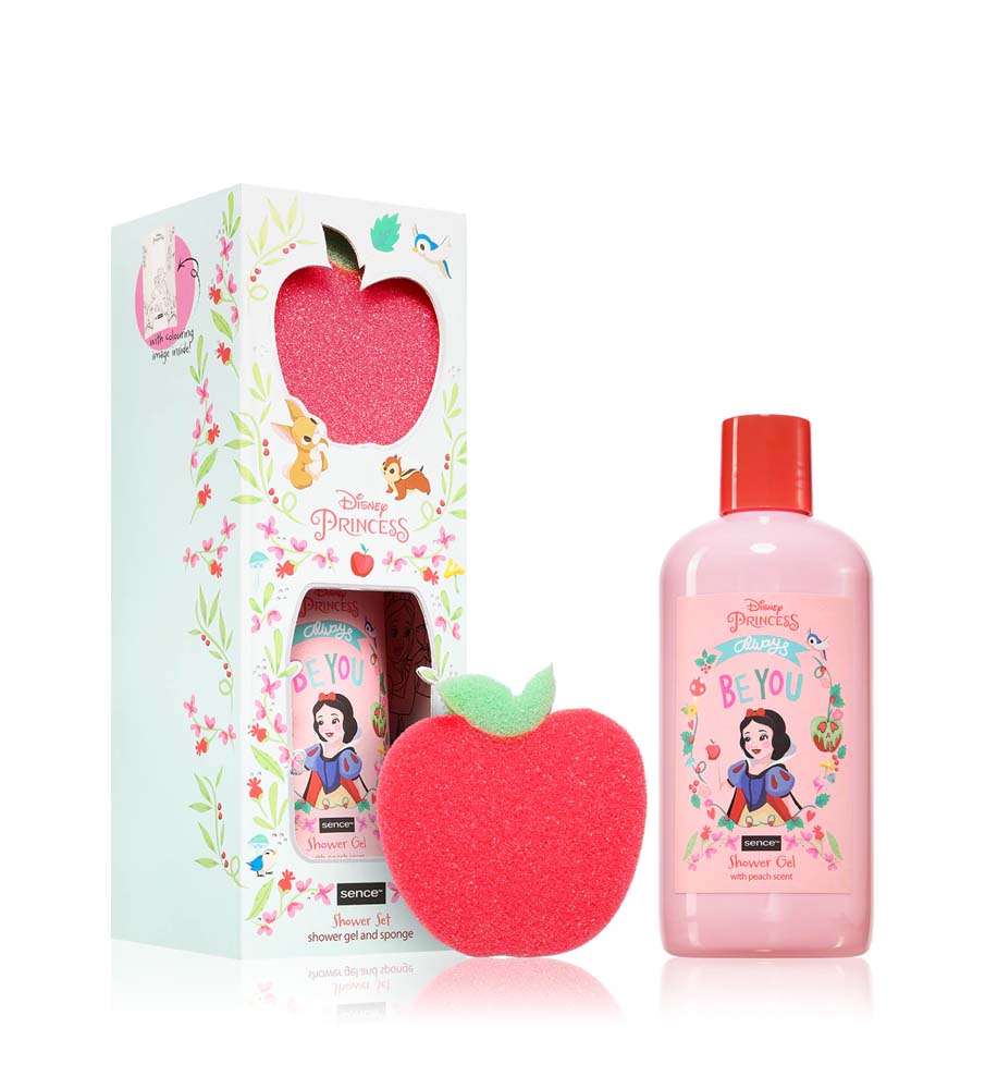 2034005 DISNEY PRINCESS S/GEL & SPONGE SET