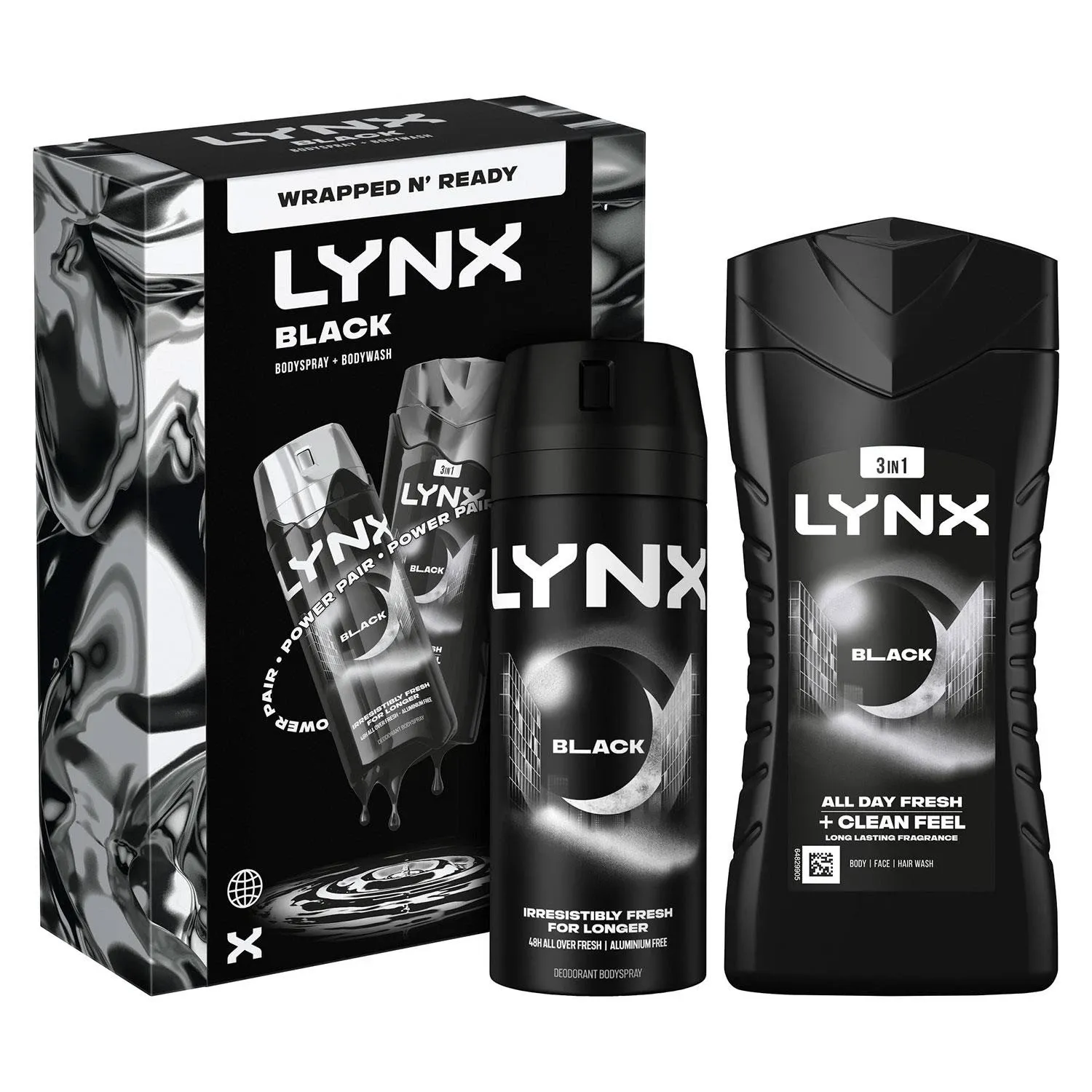 LYNX BLACK DUO SET