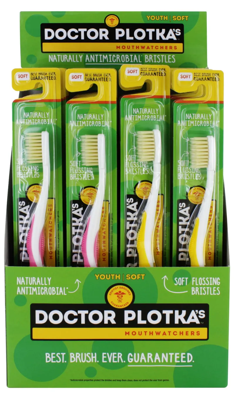 DR PLOTKA (MOUTHWATCHERS) KIDDY TOOTHBRUSH x 20