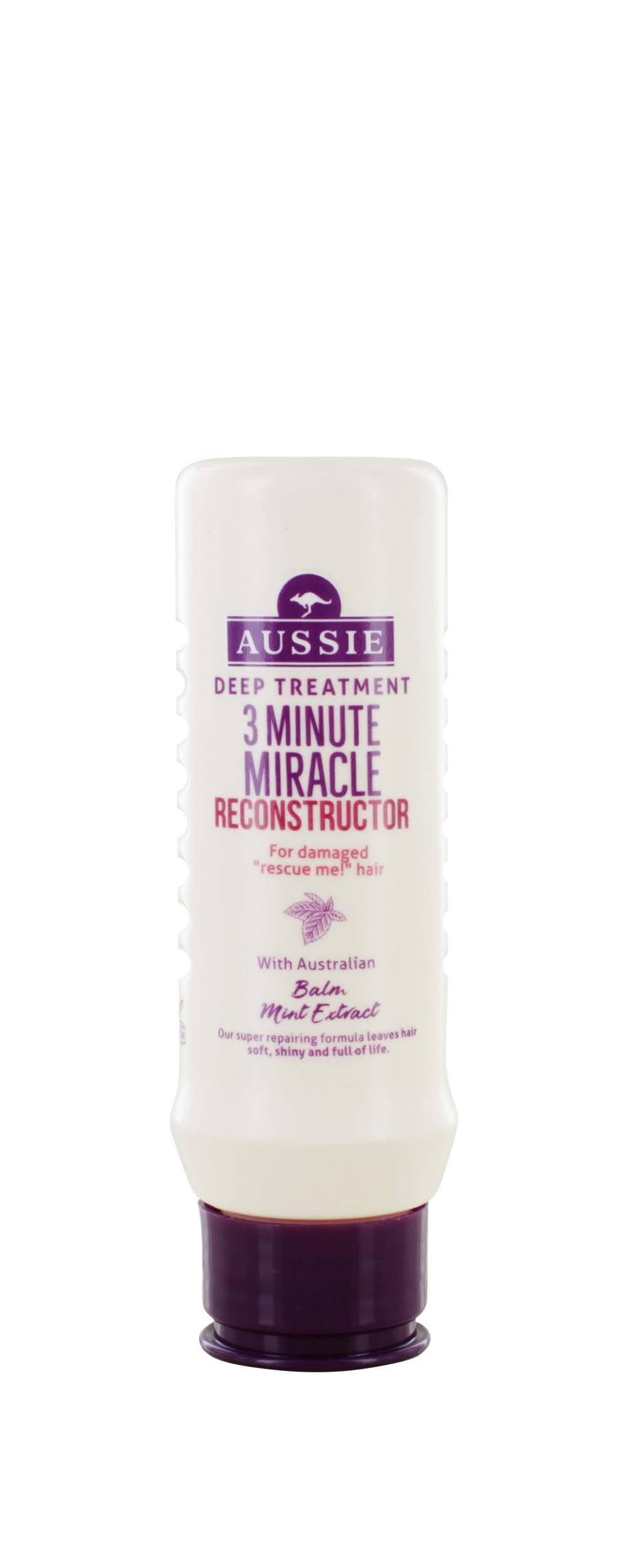 AUSSIE 3 MINUTE MIRACLE RECONSTRUCTOR 75ml