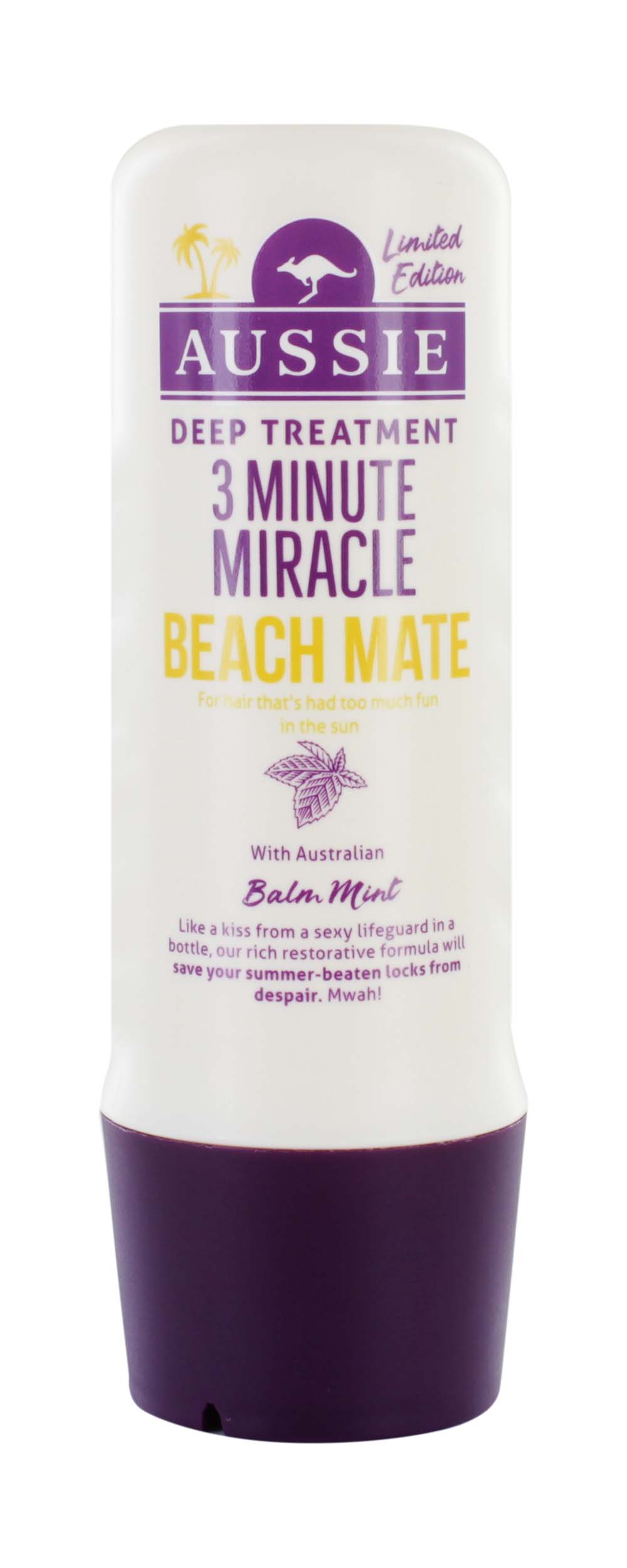 AUSSIE 3 MINUTE MIRACLE BEACH MATE 250ml