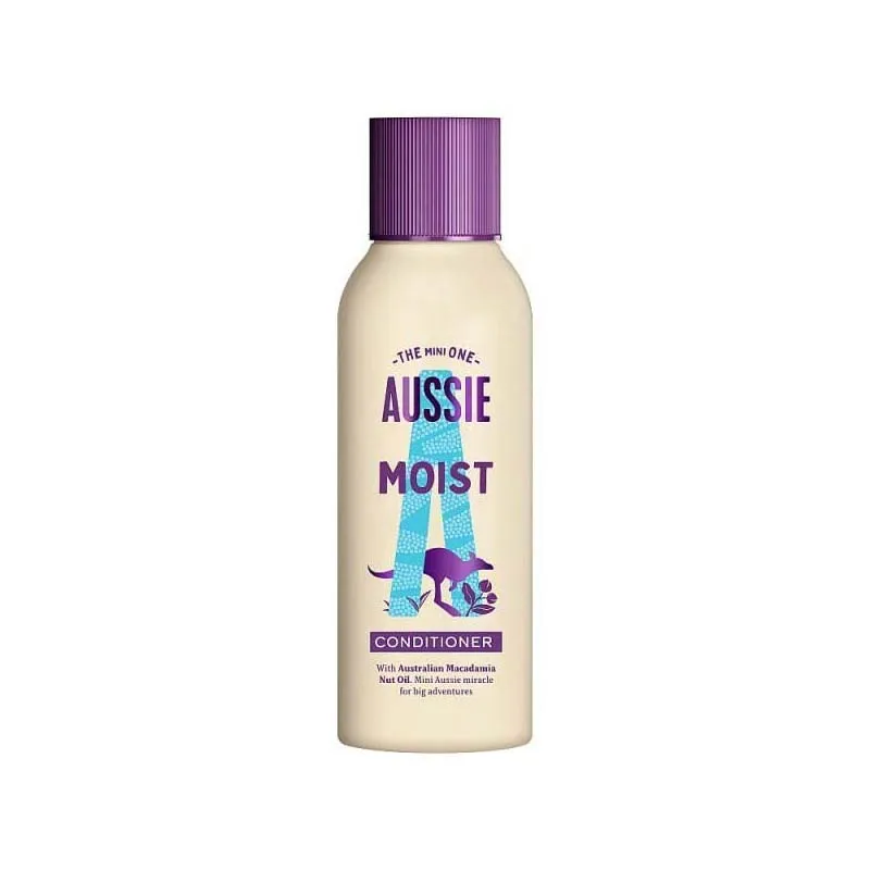 AUSSIE MOIST TRAVEL SIZE CONDITIONER 90ml