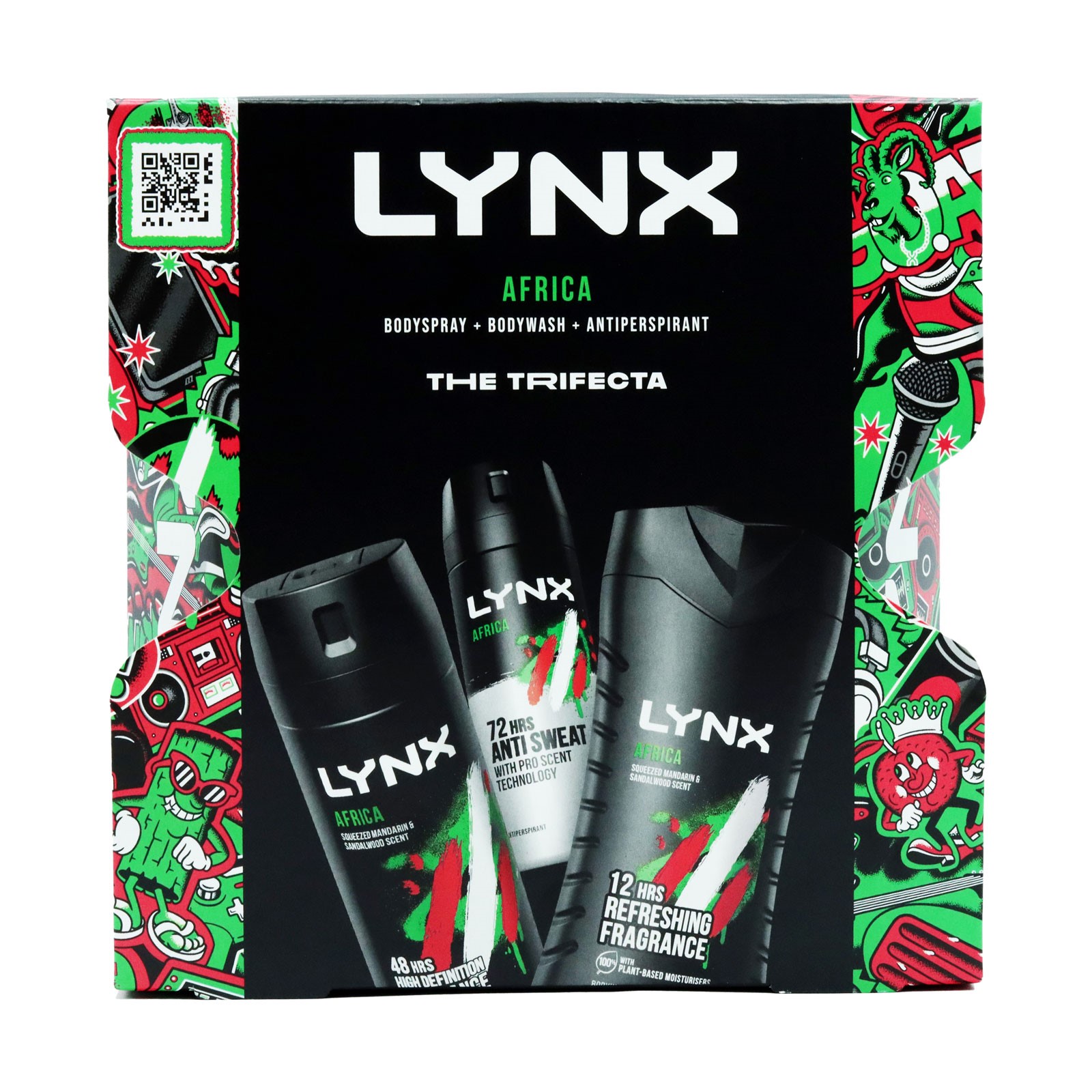 LYNX AFRICA  TRIO SET 3PC