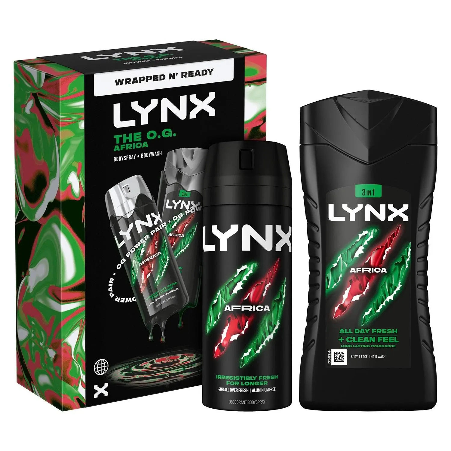 LYNX AFRICA  DUO SET