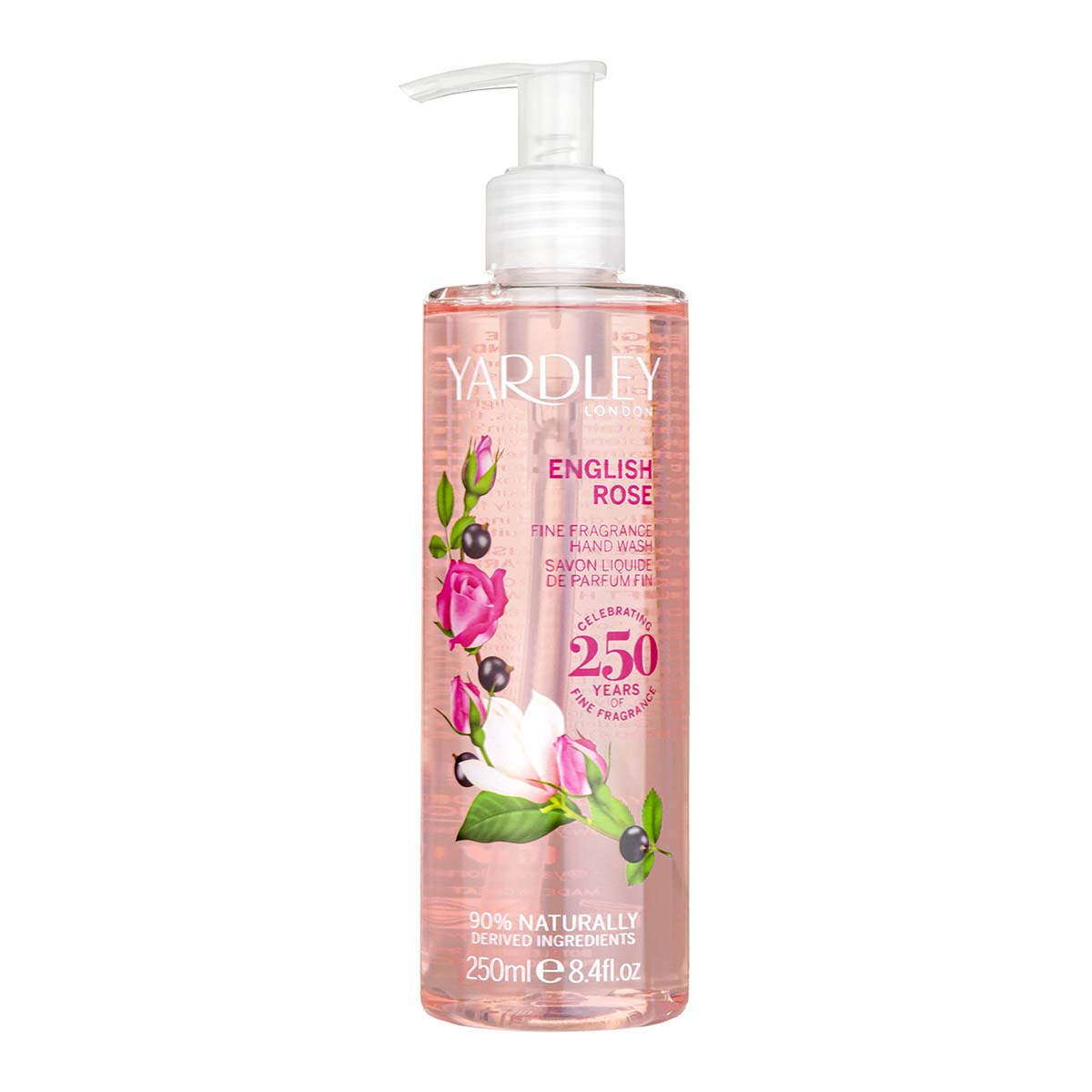 YARDLEY ENGLISH ROSE HAND WASH SOAP 250ml