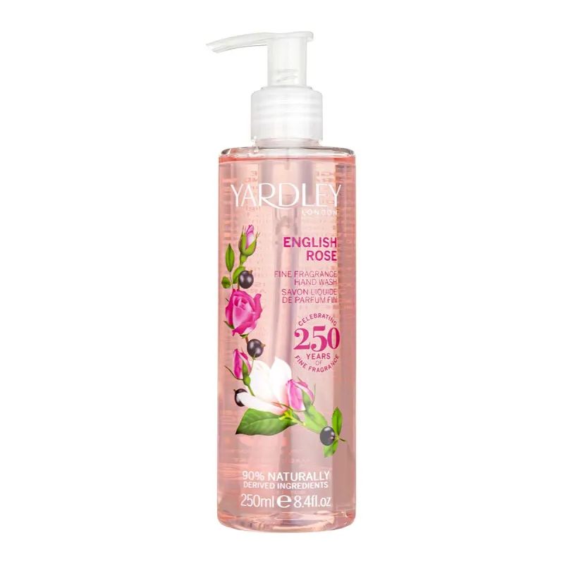 YARDLEY ENGLISH ROSE HAND WASH SOAP 250ml