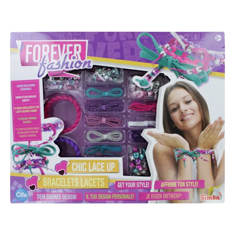 FOREVER FASHION CHIC LACE UP