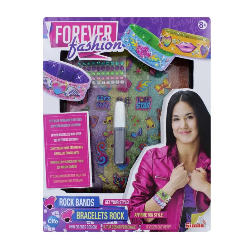 FOREVER FASHION ROCK BANDS